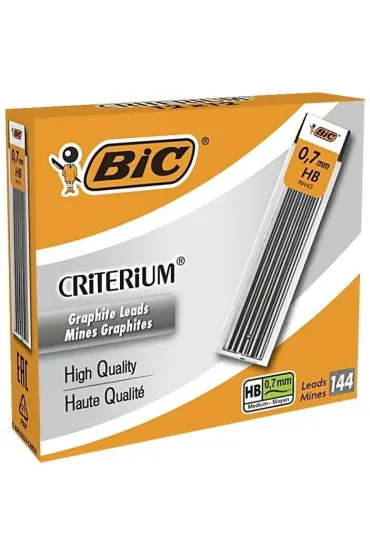 Wk�ady Criterium 0,7mm HB (12 szt) BIC