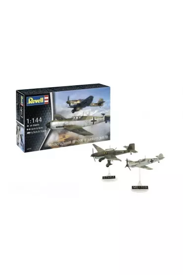 Messerschmitt Bf109E & Junkers Ju87B Stuka Revell