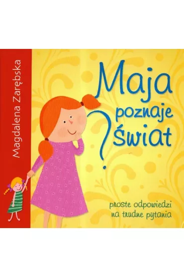 Maja poznaje �wiat - Magdalena Zar�bska