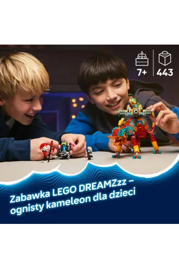 LEGO DREAMZzz Ognisty kameleon Mateo 71492