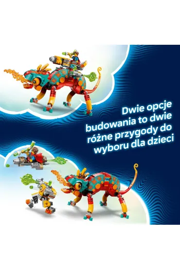 LEGO DREAMZzz Ognisty kameleon Mateo 71492