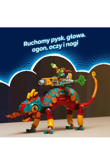LEGO DREAMZzz Ognisty kameleon Mateo 71492
