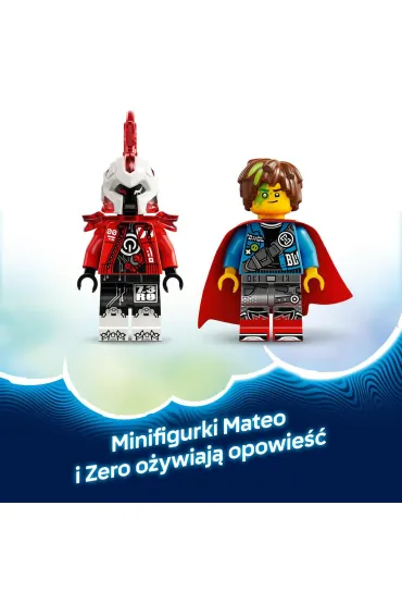 LEGO DREAMZzz Ognisty kameleon Mateo 71492