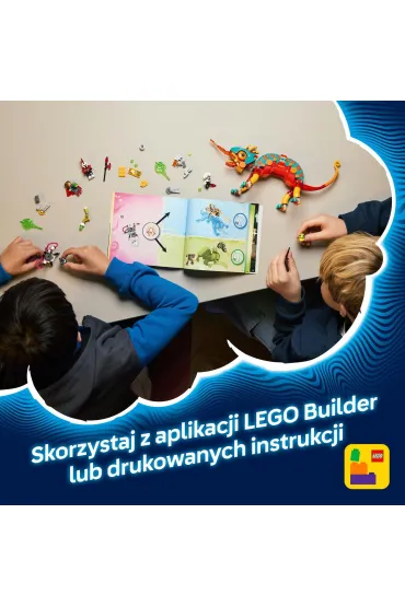 LEGO DREAMZzz Ognisty kameleon Mateo 71492