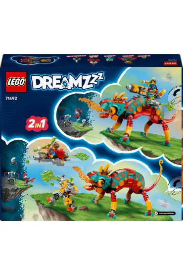 LEGO DREAMZzz Ognisty kameleon Mateo 71492