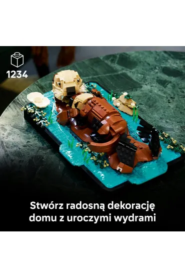 LEGO Ideas P�ywaj�ce wydry 21366