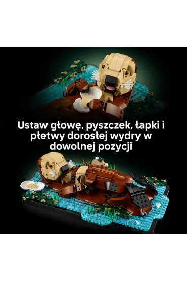 LEGO Ideas P�ywaj�ce wydry 21366