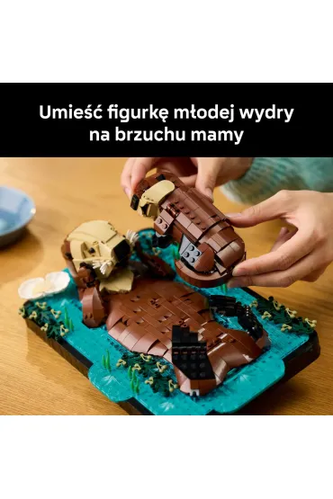 LEGO Ideas P�ywaj�ce wydry 21366
