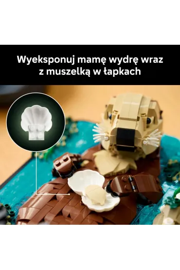 LEGO Ideas P�ywaj�ce wydry 21366