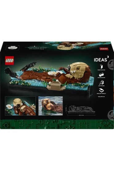 LEGO Ideas P�ywaj�ce wydry 21366