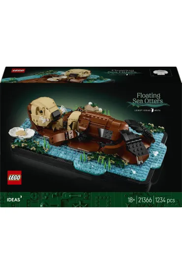 LEGO Ideas P�ywaj�ce wydry 21366