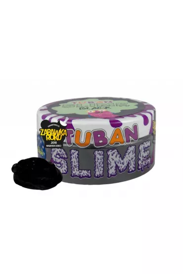 Tuban - Super Slime - czarny 0,2kg