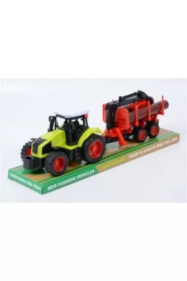 Traktor z maszyn� rolnicz� Toys Pawe� Wojda