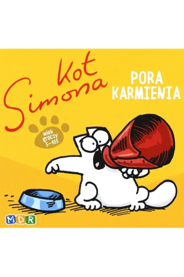 Kot Simona. Pora karmienia