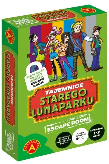 Escape Room 1. Tajemnice Starego Lunaparku Alexander