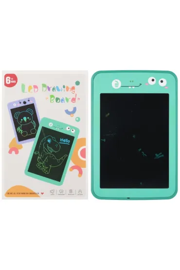 Tablica ciek�okrystaliczna z akcesoriami MEGA CREATIVE 569801