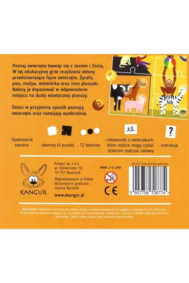 Jak Ja� i Zosia poznaj� zwierz�ta