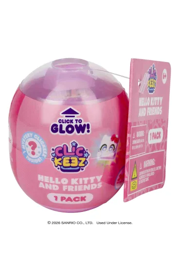 Clickeez Hello Kitty and Friends 1szt.mix