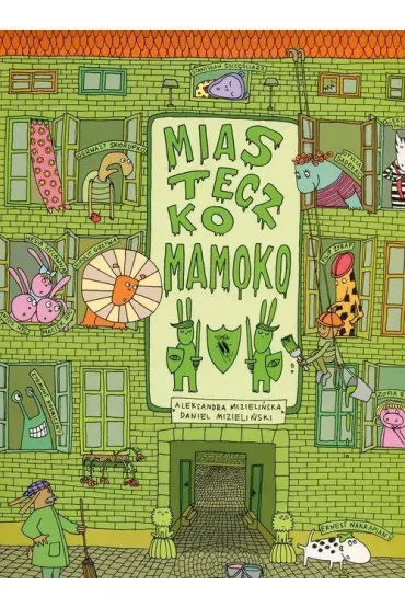 Miasteczko Mamoko - Aleksandra Mizieli�ska, Daniel Mizieli�ski