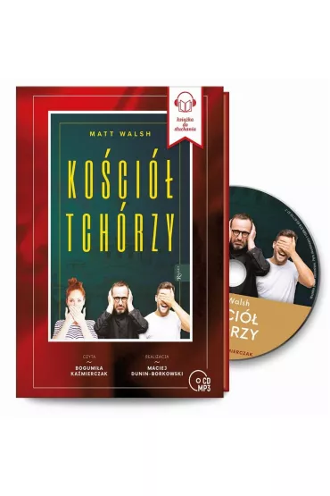 Audiobook Ko�ci� Tch�rzy CD - Matt Walsh