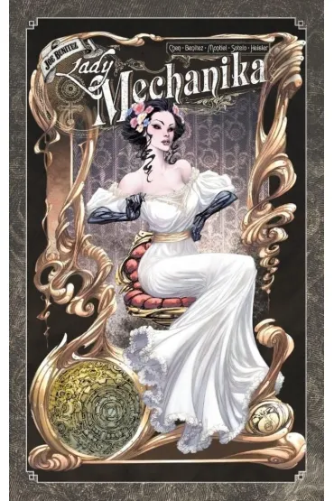Lady Mechanika T.4 - Joe Benitez, M M Chen, Martin  Montiel