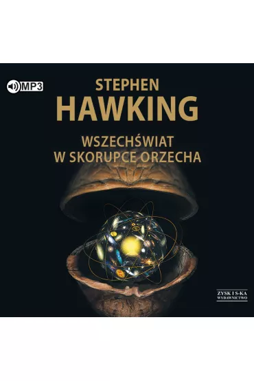Audiobook Wszech�wiat w skorupce orzecha CD - Stephen Hawking