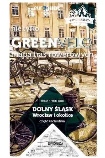 Dolny �l�sk. Wroc�aw i okolice-cz.zach. Mapa tras (pocket)