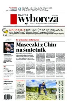 ePrasa Gazeta Wyborcza - Krakw 101/2020