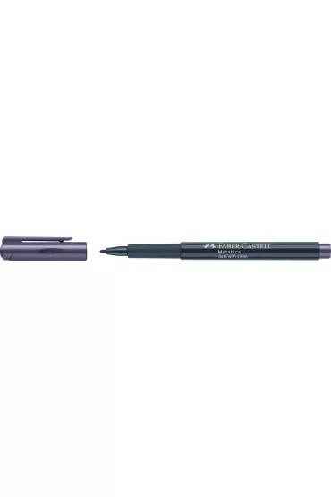 Faber-Castell Pisak metaliczny metallic fioletowy (date with violet)