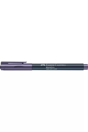 Faber-Castell Pisak metaliczny metallic fioletowy (date with violet)