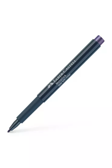 Faber-Castell Pisak metaliczny metallic fioletowy (date with violet)