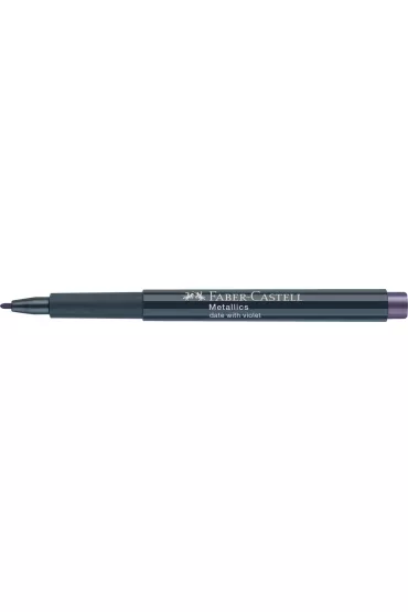 Faber-Castell Pisak metaliczny metallic fioletowy (date with violet)