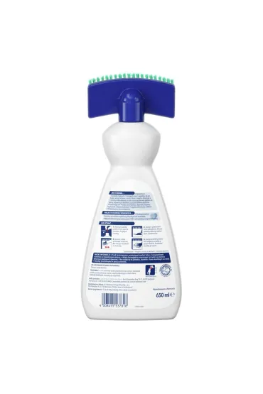 Dr. Beckmann �rodek czyszcz�co-odplamiaj�cy do dywan�w ze szczotk� 650 ml