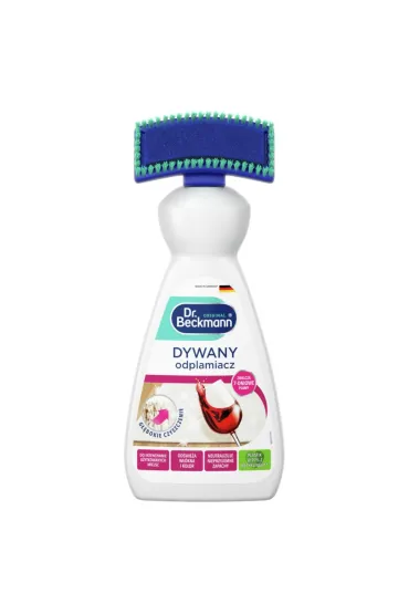 Dr. Beckmann �rodek czyszcz�co-odplamiaj�cy do dywan�w ze szczotk� 650 ml