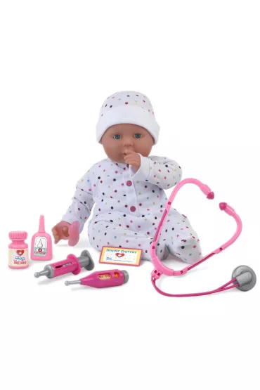 Lalka Bobas. Dolly Doctor 46 cm Dolls World
