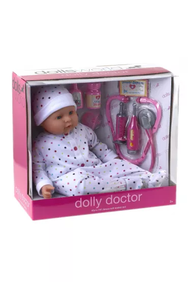 Lalka Bobas. Dolly Doctor 46 cm Dolls World