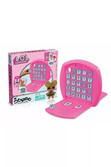 Match. L.O.L. Surprise Winning Moves