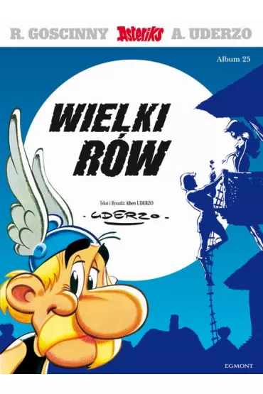 Wielki r�w. Asteriks. Album 25 - Albert Uderzo, Ren� Goscinny