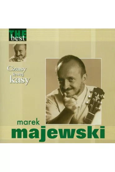 The best. Czasy lewej Kasy CD - Marek Majewski