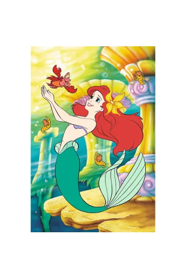 Puzzle 160 el. Ma�a Syrenka Disney Princess Trefl