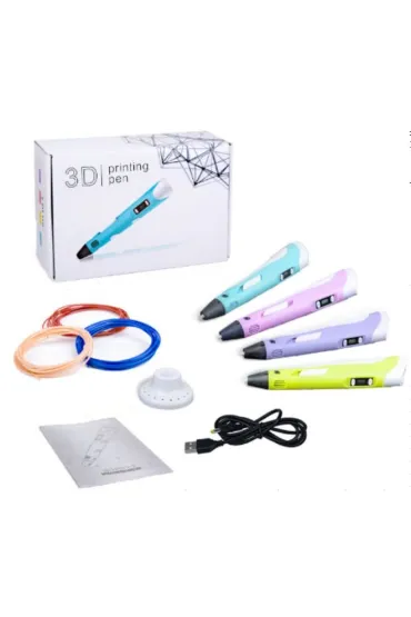 Norimpex D�ugopis 3D do druku 1szt.mix