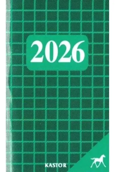 Kalendarz 2026 Kastor karton