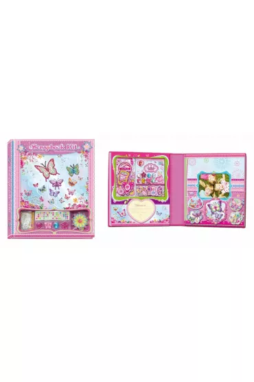 Pecoware Zestaw do dekorowania Scrapbook Motylki