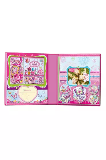 Pecoware Zestaw do dekorowania Scrapbook Motylki