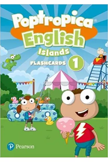 Poptropica English Islands 1. Flashcards