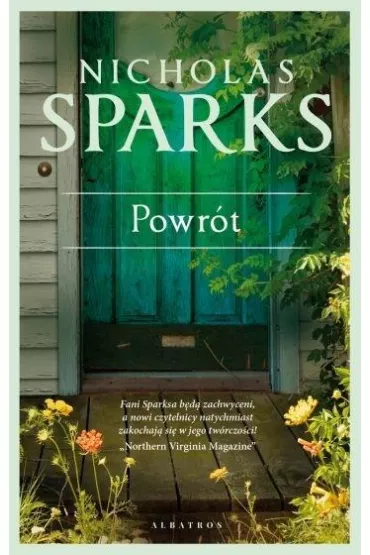Powr�t. Wydajne kolekcyjne - Nicholas Sparks