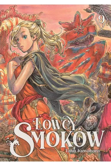 �owcy smok�w. Tom 9 - Taku Kuwabara