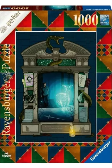 Puzzle 1000 el. Kolekcja Harry Potter 3 Ravensburger