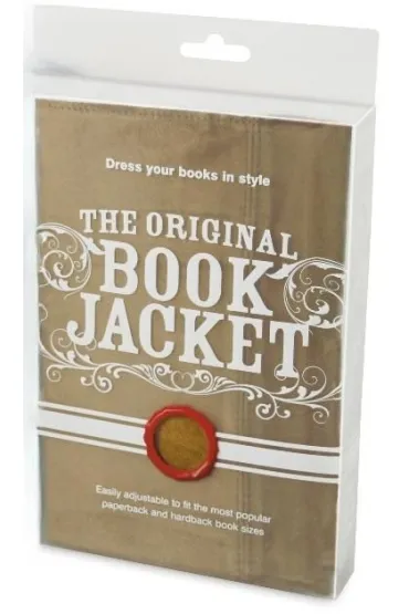 Book Jacket - Etui na ksi��k� - zamszowe