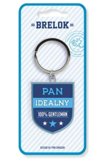 Pan Dragon Brelok Pan idealny, 100% gentleman